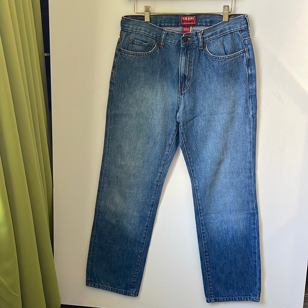 Chaps Denim True American Brand Men’s Jeans | W32L30